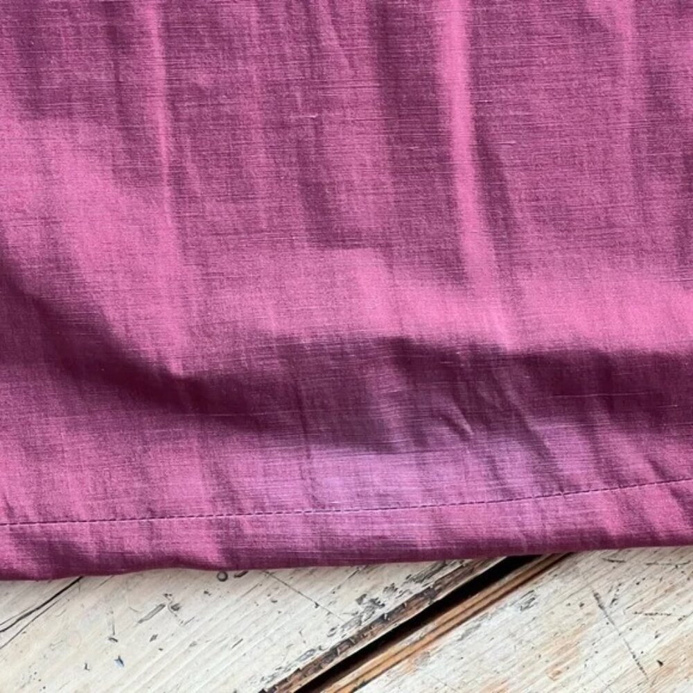 Judith & Charles Linen Blend Color Block Dress - image 7